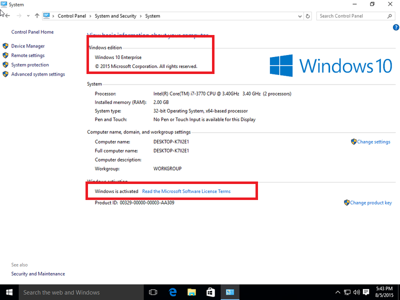 Win 10 Preactivated Iso Download